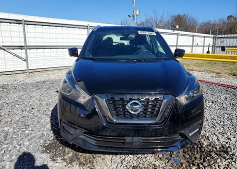 2020 Nissan Kicks Sr from USA, damaged, VIN 3N1CP5DVXLL516257